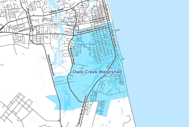 Rudee Inlet / Owls Creek Watershed | Rudee Inlet Foundation